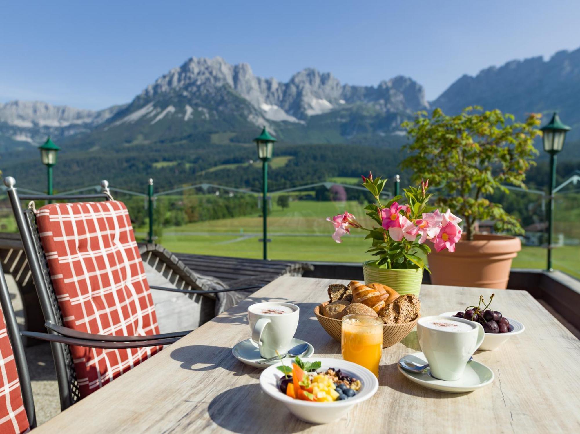 Hotel Ritterhof Ellmau Dış mekan fotoğraf
