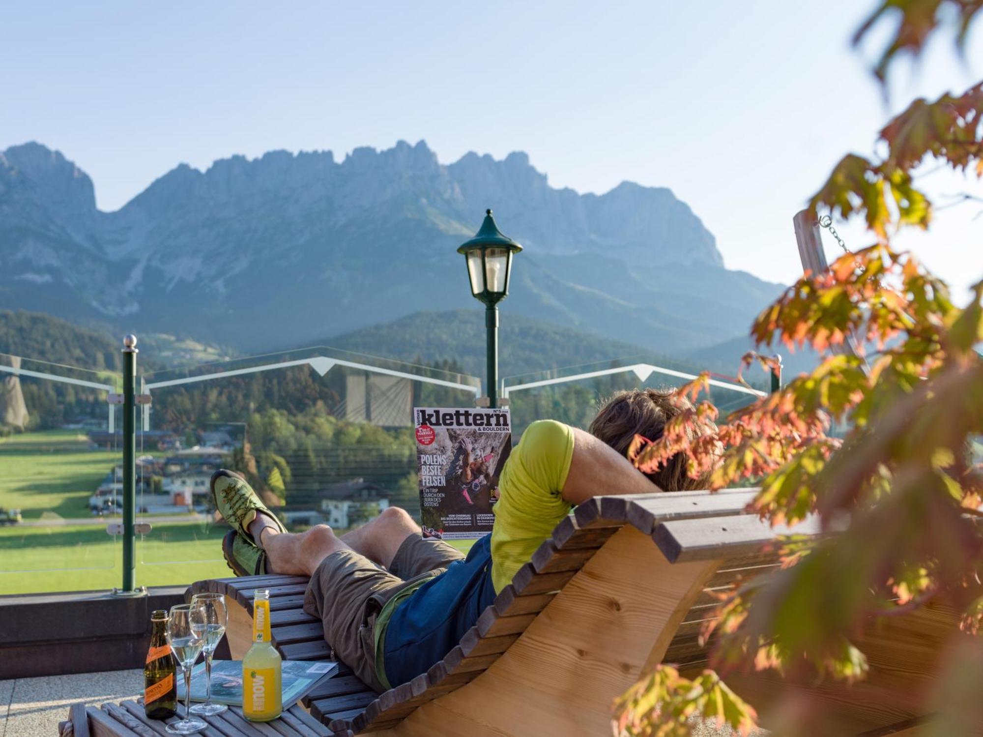 Hotel Ritterhof Ellmau Dış mekan fotoğraf