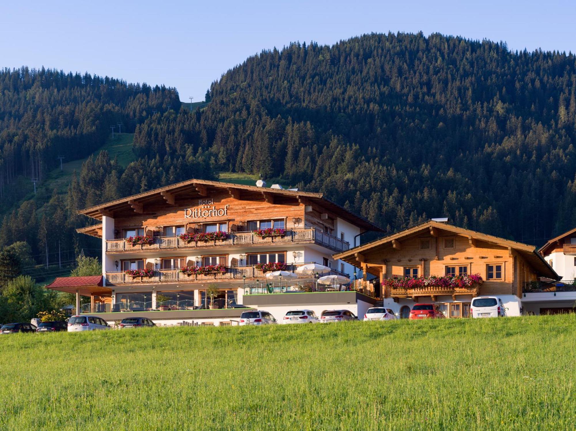 Hotel Ritterhof Ellmau Dış mekan fotoğraf