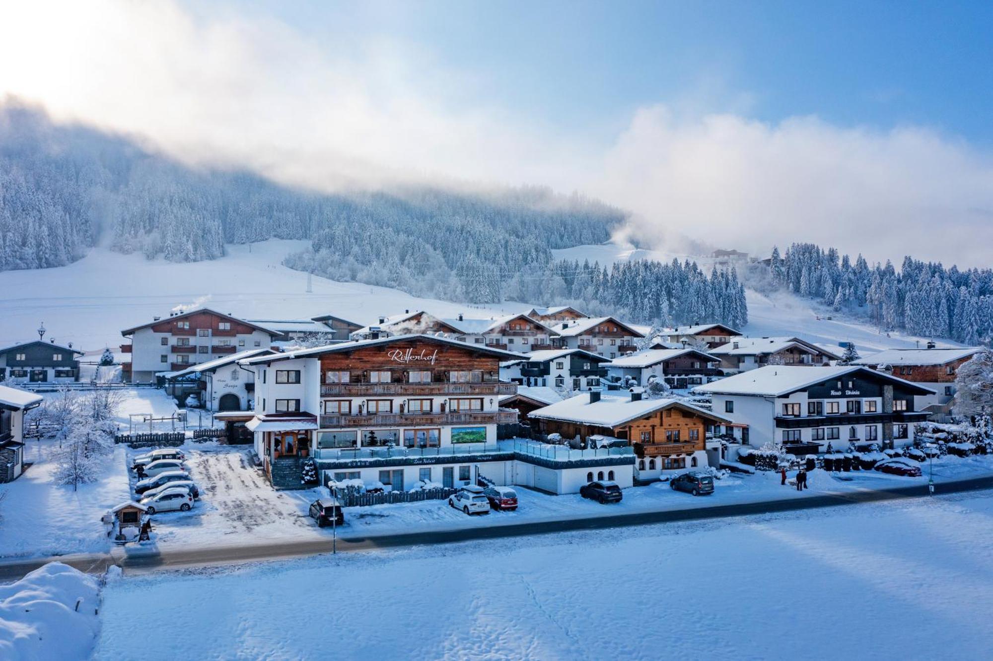 Hotel Ritterhof Ellmau Dış mekan fotoğraf