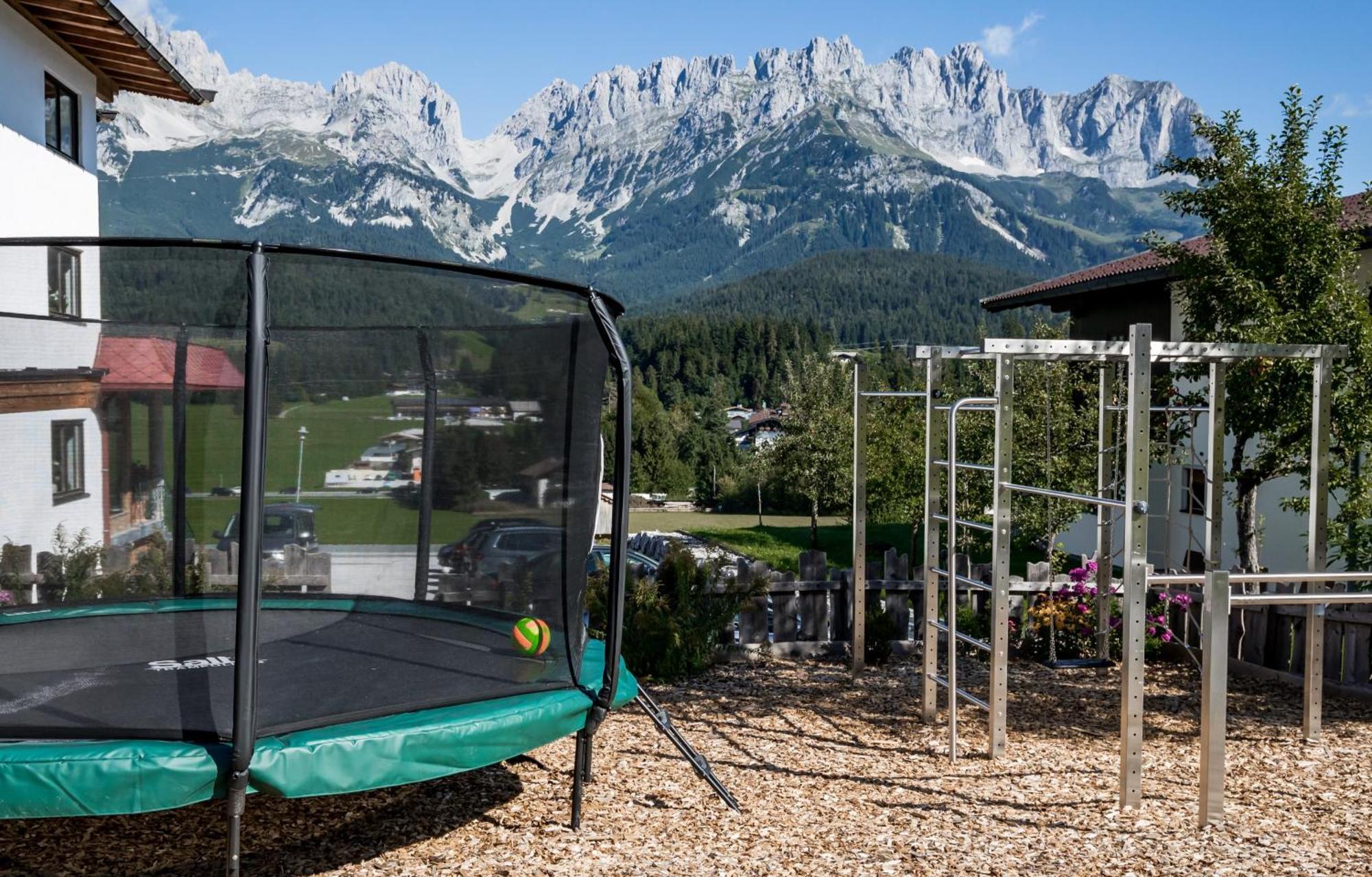 Hotel Ritterhof Ellmau Dış mekan fotoğraf