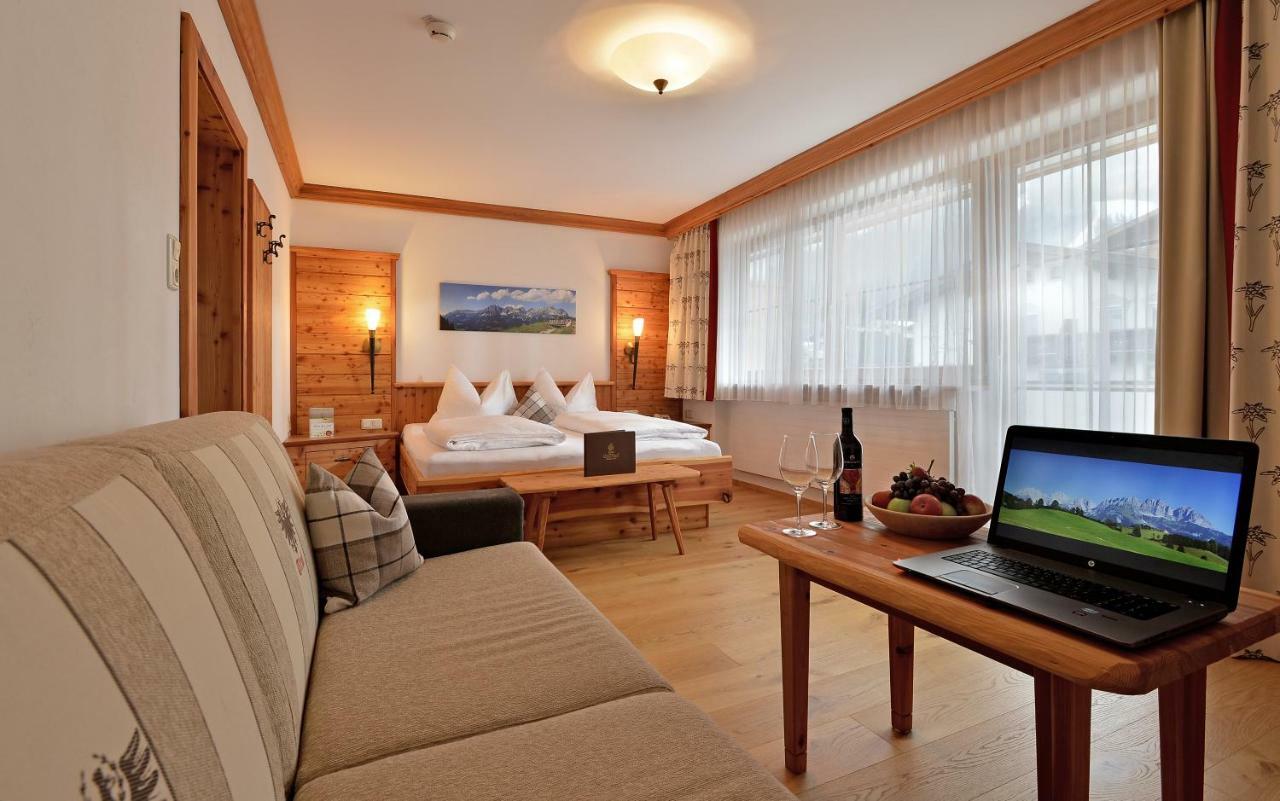 Hotel Ritterhof Ellmau Dış mekan fotoğraf