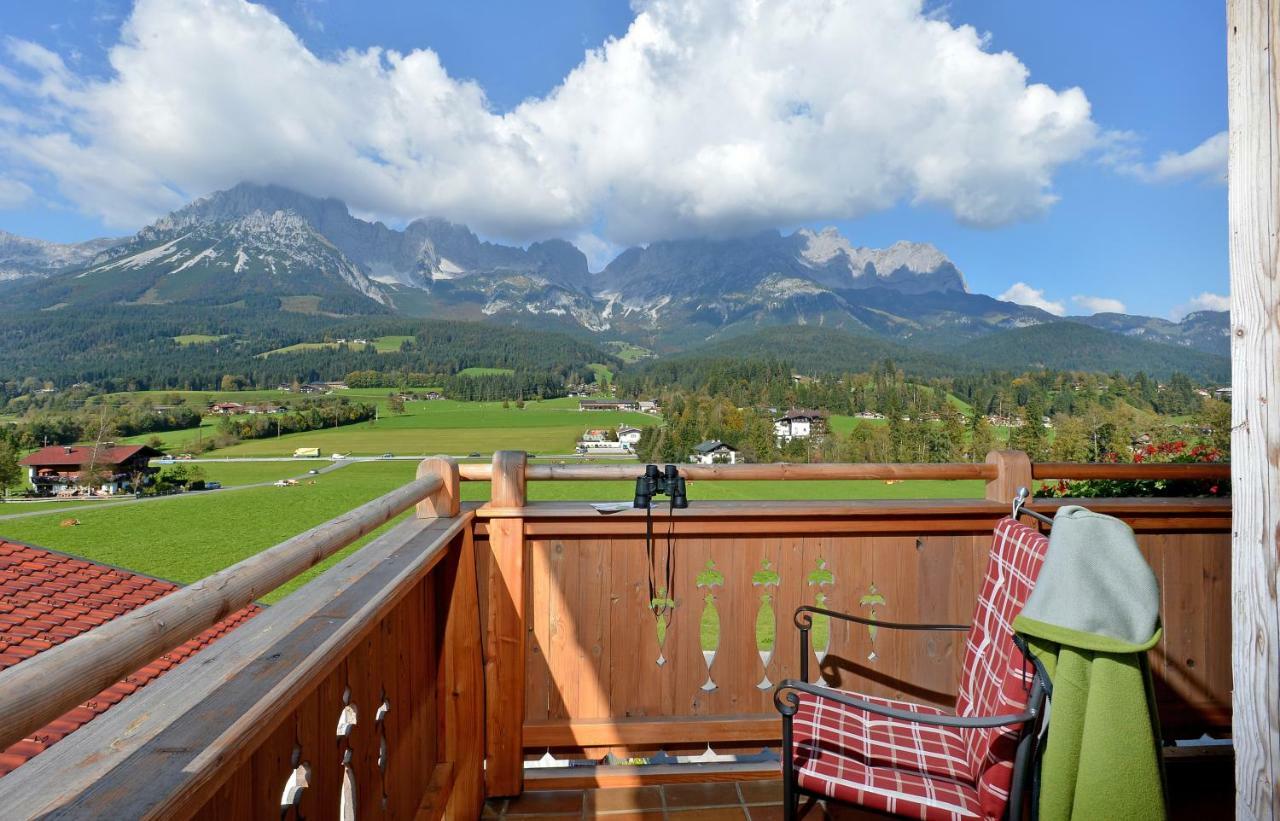 Hotel Ritterhof Ellmau Dış mekan fotoğraf